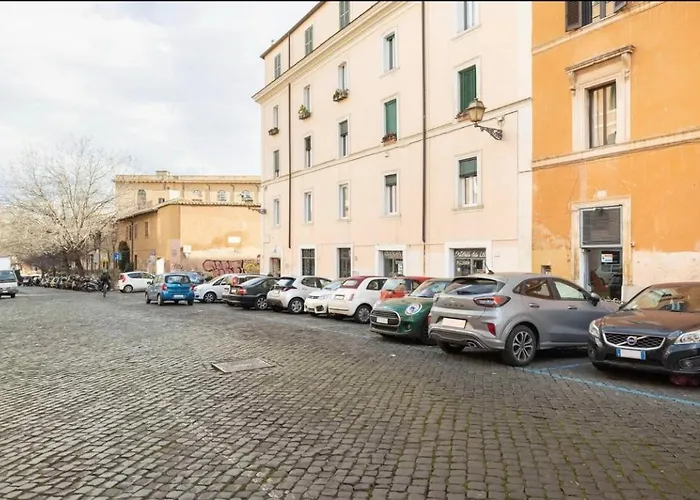 Carolina'snest In Trastevere Apartment